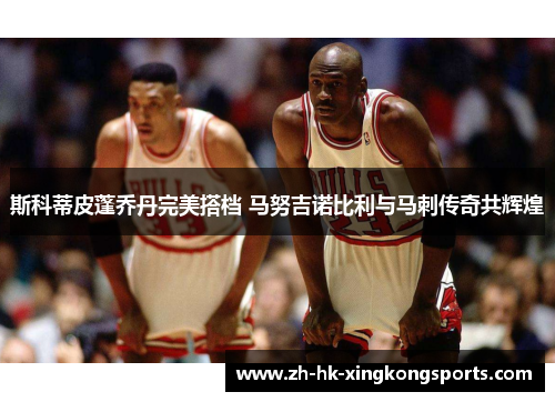 斯科蒂皮蓬乔丹完美搭档 马努吉诺比利与马刺传奇共辉煌
